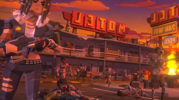 僵尸毁灭大战 手机版手游app截图