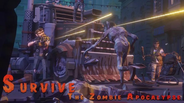 僵尸毁灭大战 手机版手游app截图