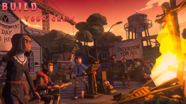 僵尸毁灭大战 手机版手游app截图