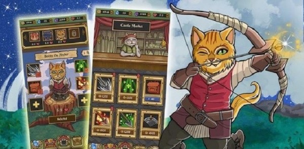 猫咪地牢 手机版手游app截图
