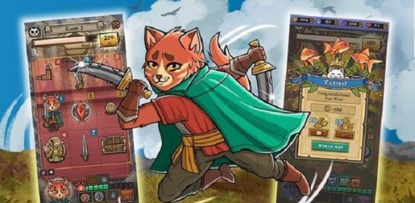 猫咪地牢 手机版手游app截图