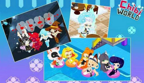 Chibi世界游戏手游app截图