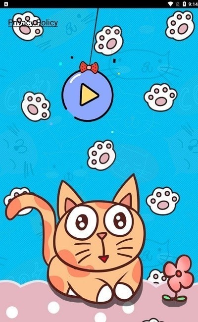 猫咪涂色手游app截图
