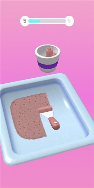卷筒冰淇淋手游app截图