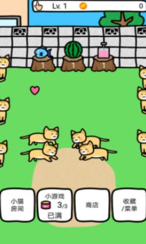 和猫咪一起玩手游app截图