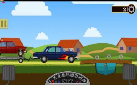 疯狂老爷车 手游版手游app截图