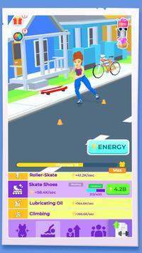 卡路里跑步手游app截图