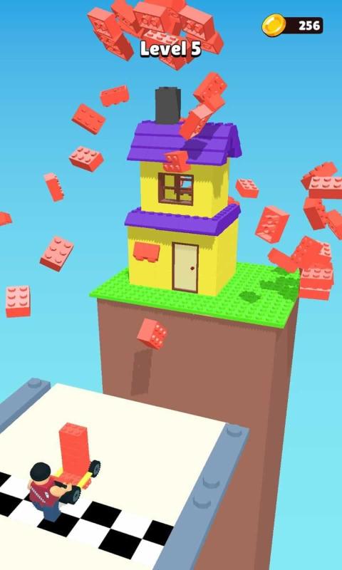 乐高堆栈运行手游app截图