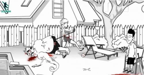 干掉你的僵尸邻居 手机版手游app截图