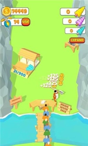 我爱砍大树手游app截图