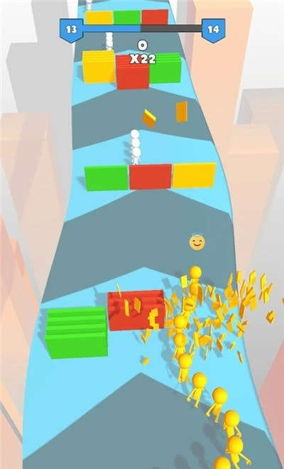 蛇形跑酷手游app截图