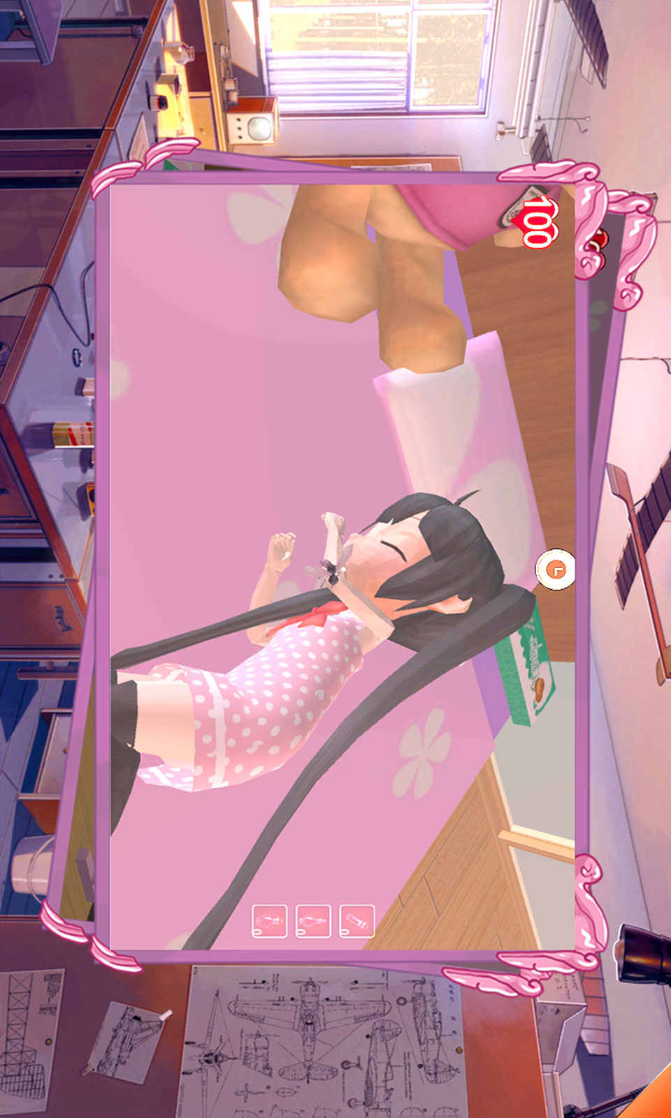 模拟蚊子 美女版手游app截图