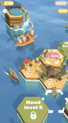小岛崛起 最新版手游app截图