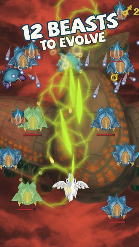 野兽街机射击手游app截图