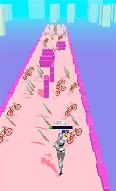 奔跑进化手游app截图