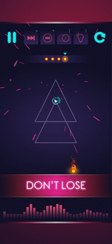 节奏球球手游app截图