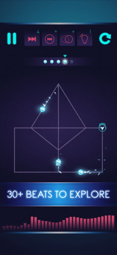 节奏球球手游app截图