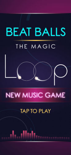 节奏球球手游app截图