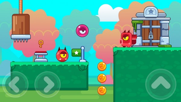 球进化弹跳冒险手游app截图