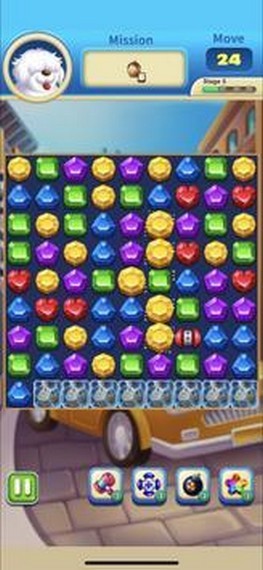 寻宝三消冒险 红包版手游app截图