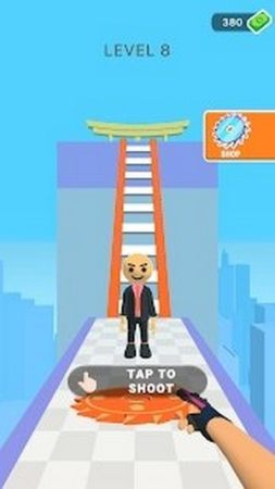 切片飞盘大战 最新版手游app截图