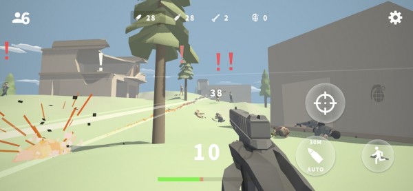 士兵精英射击英雄手游app截图
