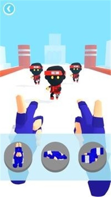 忍者之手手游app截图
