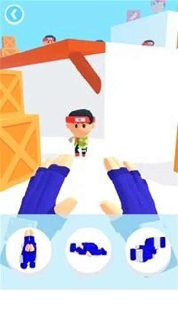 忍者之手手游app截图
