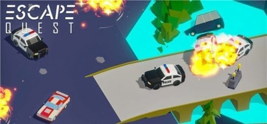 逃跑赛车特技手游app截图