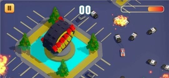 逃跑赛车特技手游app截图
