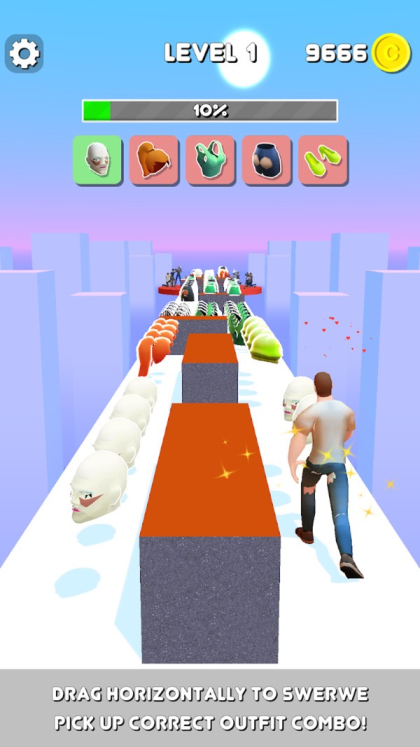 换装女王酷跑手游app截图