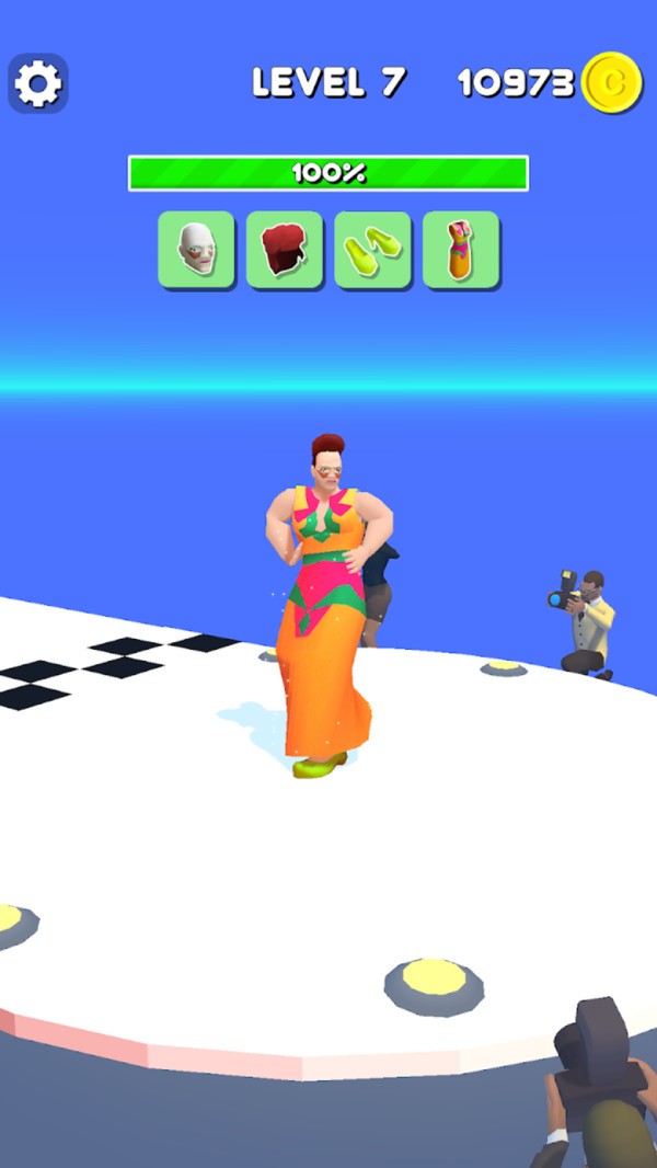 换装女王酷跑手游app截图