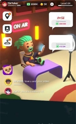 抖抖更健康手游app截图