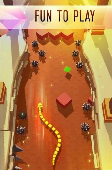 点击贪吃蛇手游app截图