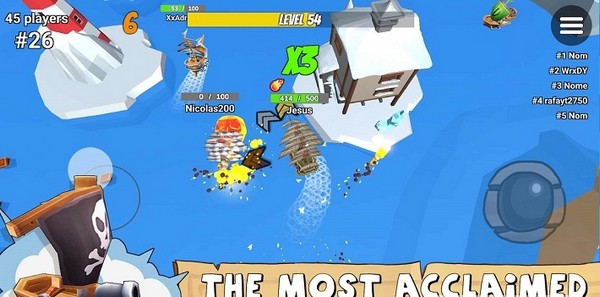 海上作战io手游app截图