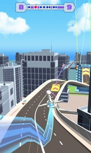 磁悬滑板街头冲浪Street Surf手游app截图