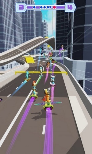 磁悬滑板街头冲浪Street Surf手游app截图