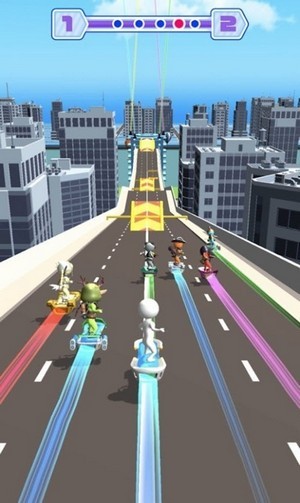 磁悬滑板街头冲浪Street Surf手游app截图