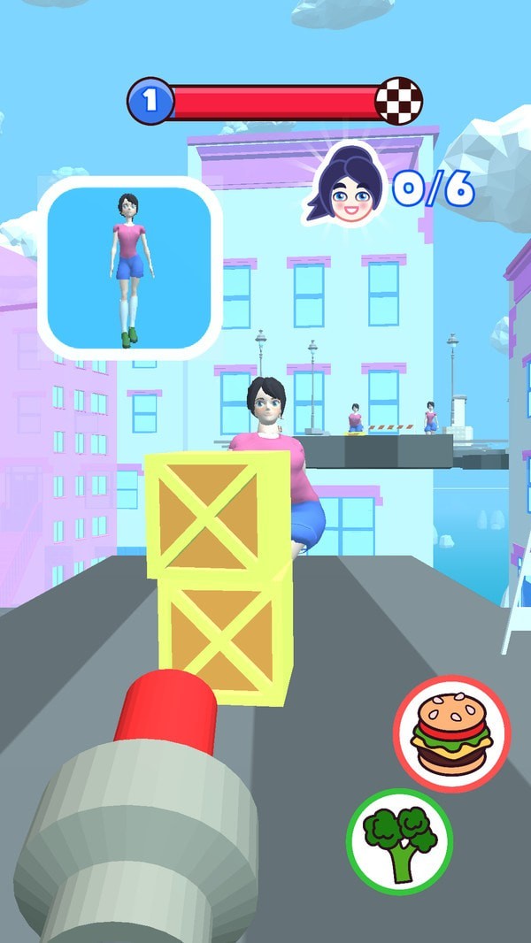 减肥射击手游app截图