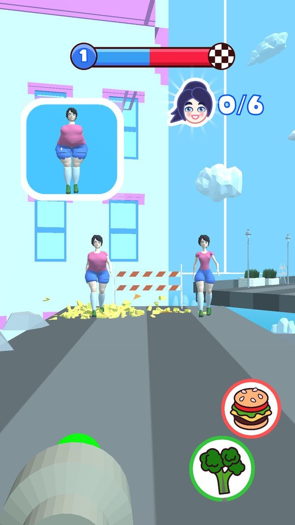 减肥射击手游app截图