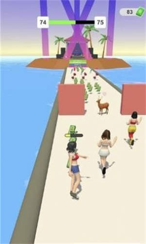 派对女孩3D手游app截图