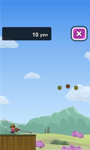 托尼的撑杆跳手游app截图