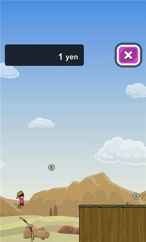托尼的撑杆跳手游app截图