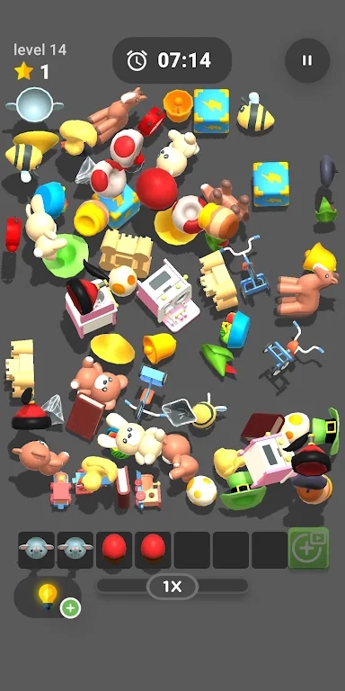 合并三消3D 安卓版手游app截图