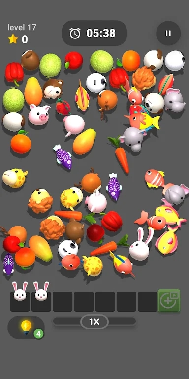 合并三消3D 安卓版手游app截图