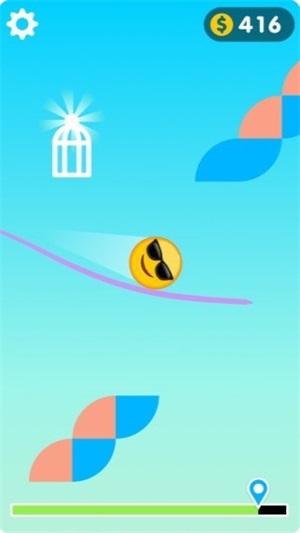 画线前冲手游app截图