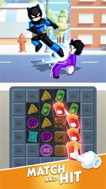 超级比赛英雄手游app截图