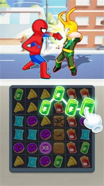超级比赛英雄手游app截图