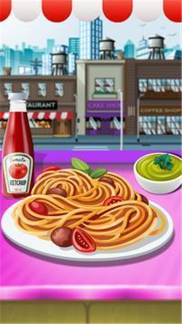 女孩烹饪中餐 最新版手游app截图