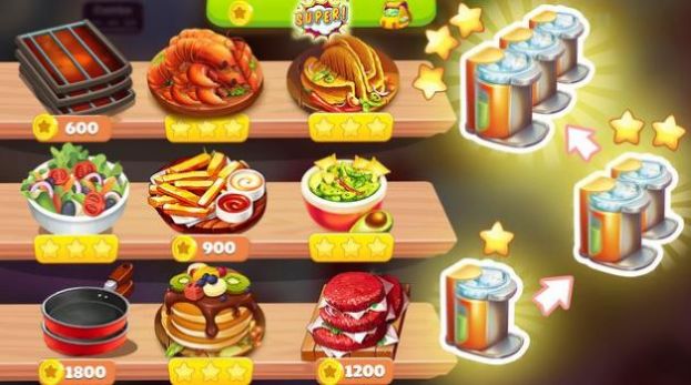 皇家餐厅老八手游app截图
